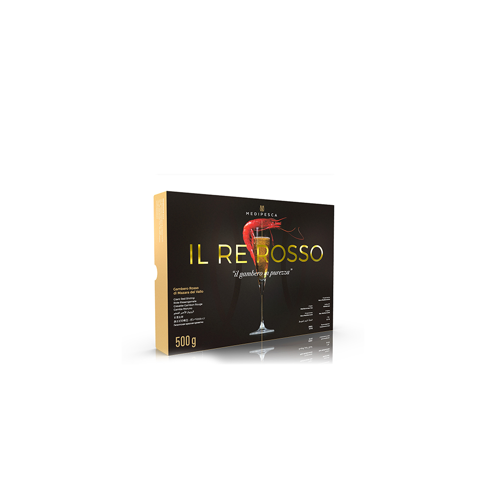 Gambero Re Rosso SILVER 500 g