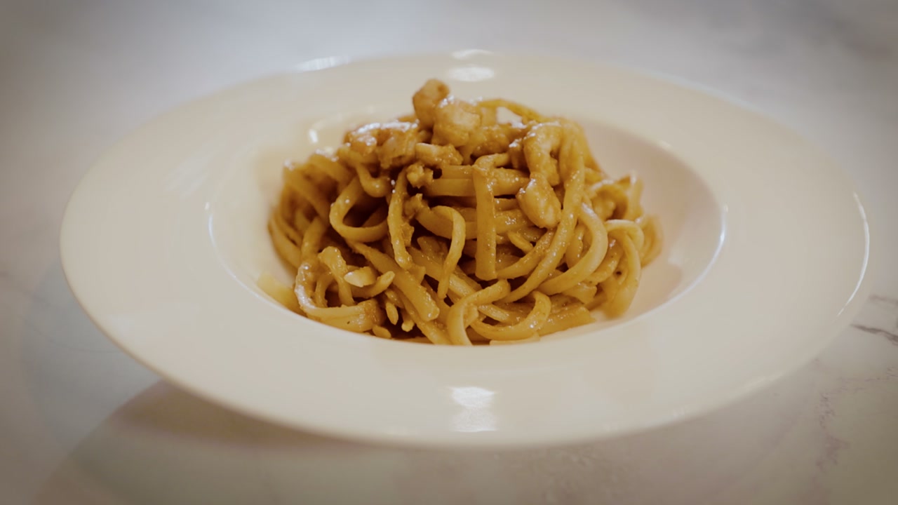 Plate and serve