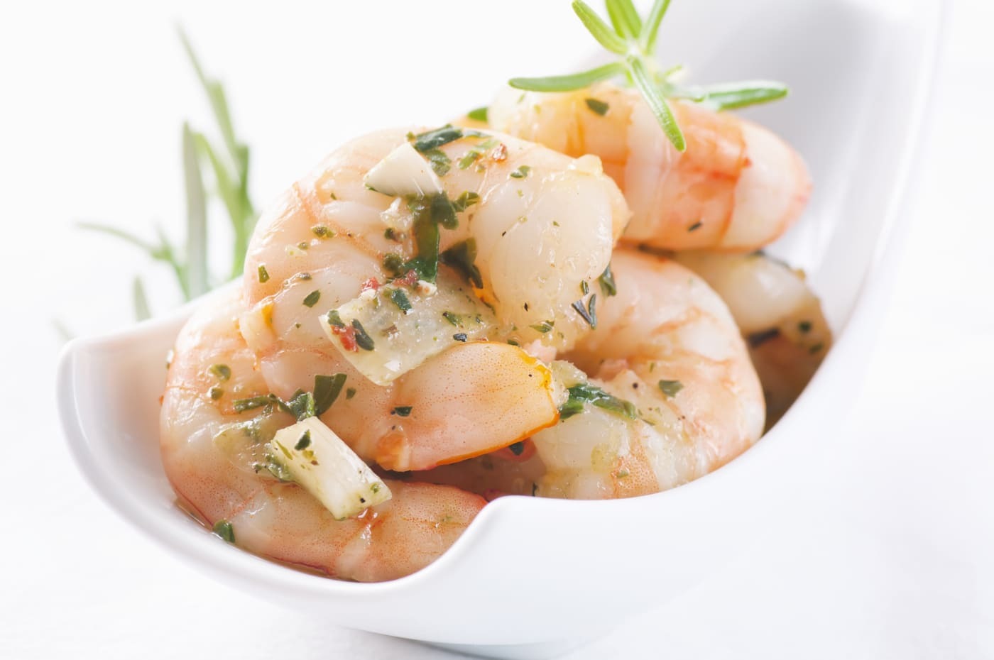 MARINATED PURPLE PRAWNS