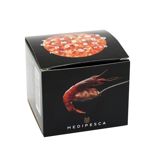 Tartare di gambero rosso del Mediterraneo - 80g