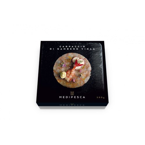 Purple prawn carpaccio - 300g