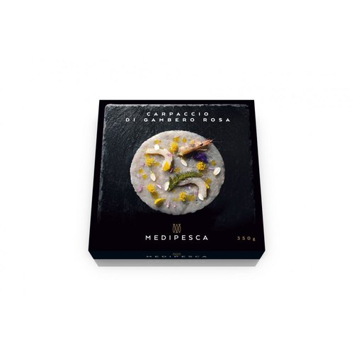 Pink prawn carpaccio - 350g