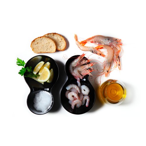 Peeled pink prawn I IQF - 0.800 g