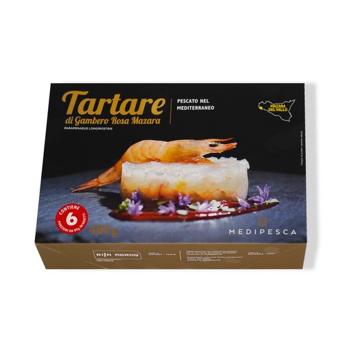 Tartare di Gambero Rosa del... 2