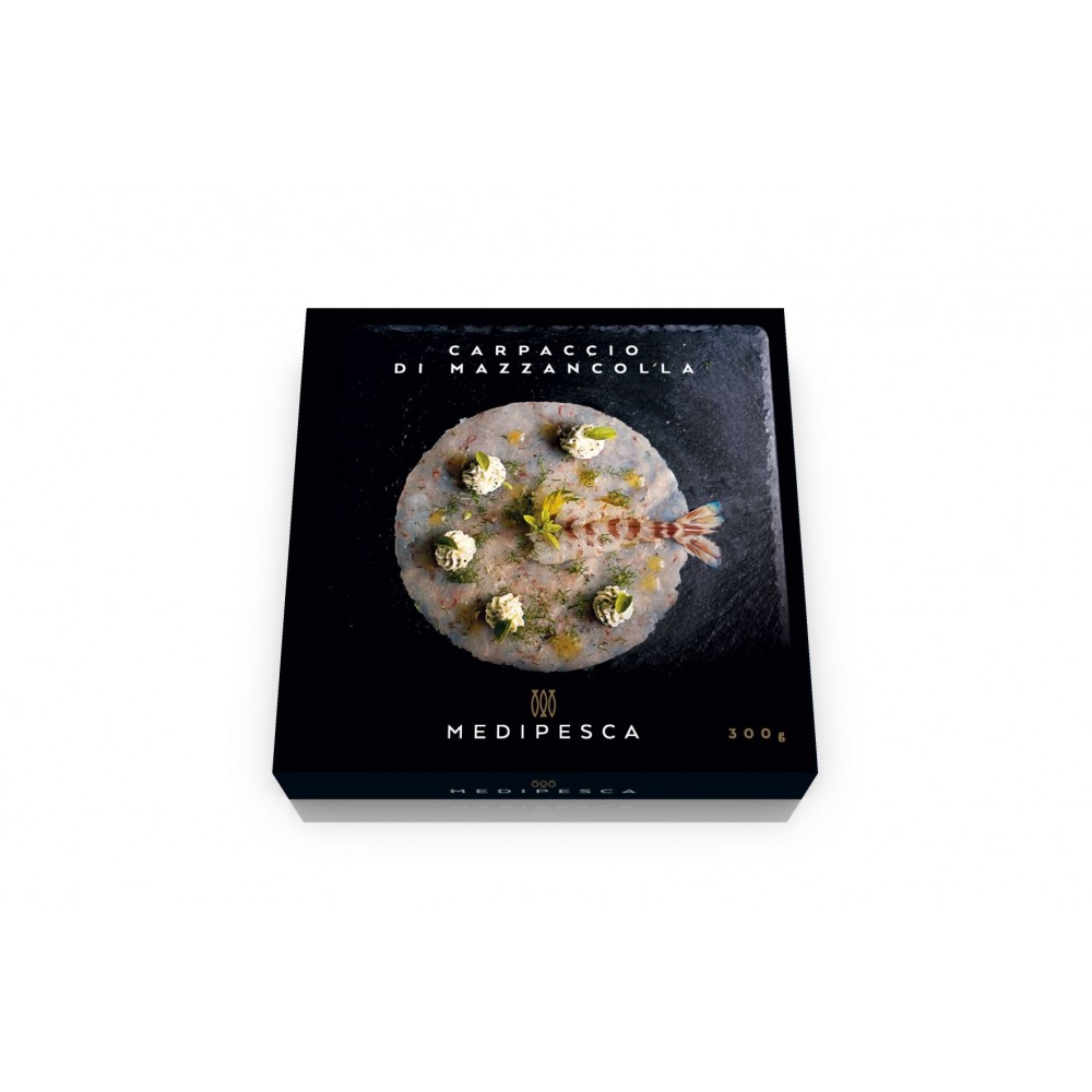 Carpaccio mazzancolle - 300g Carpaccio mazzancolle - 300g