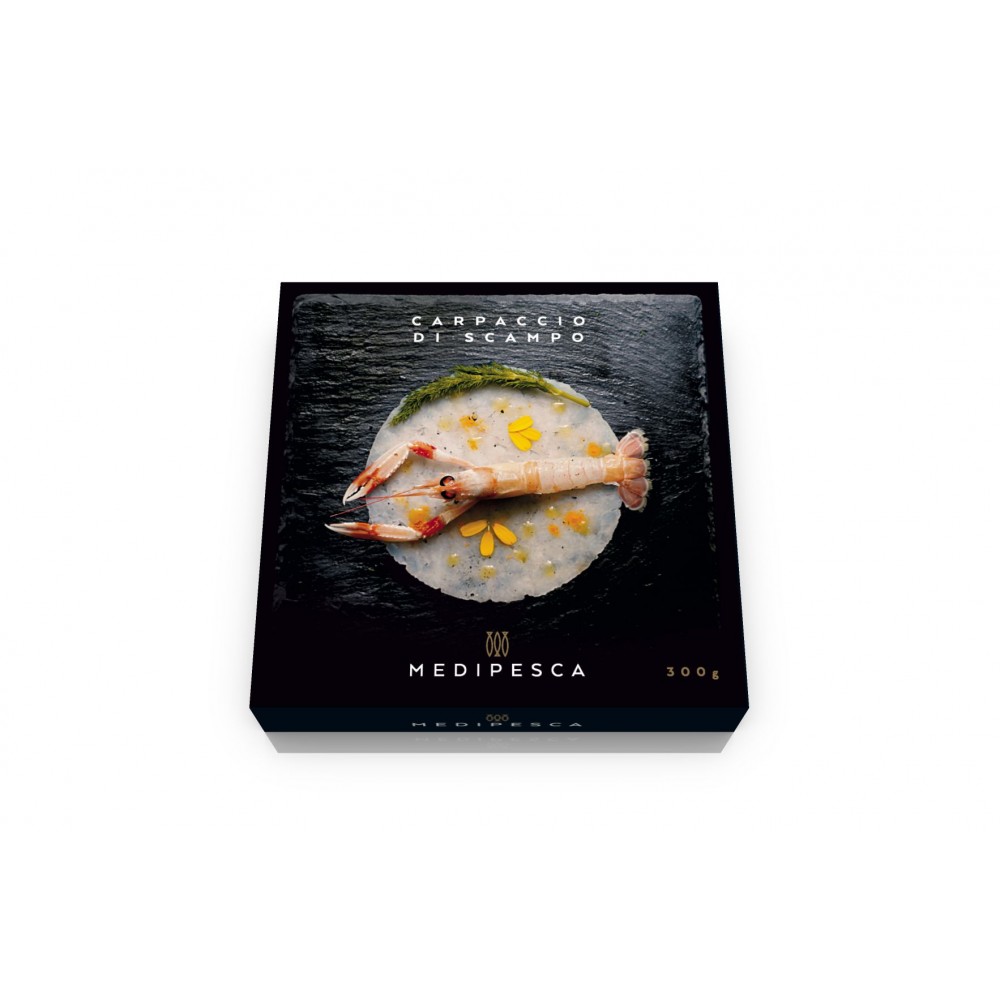 Carpaccio scampo - 300g Carpaccio scampo - 300g