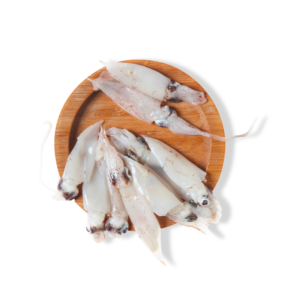 Baby squid - net weight 700 g Baby squid - net weight 700 g