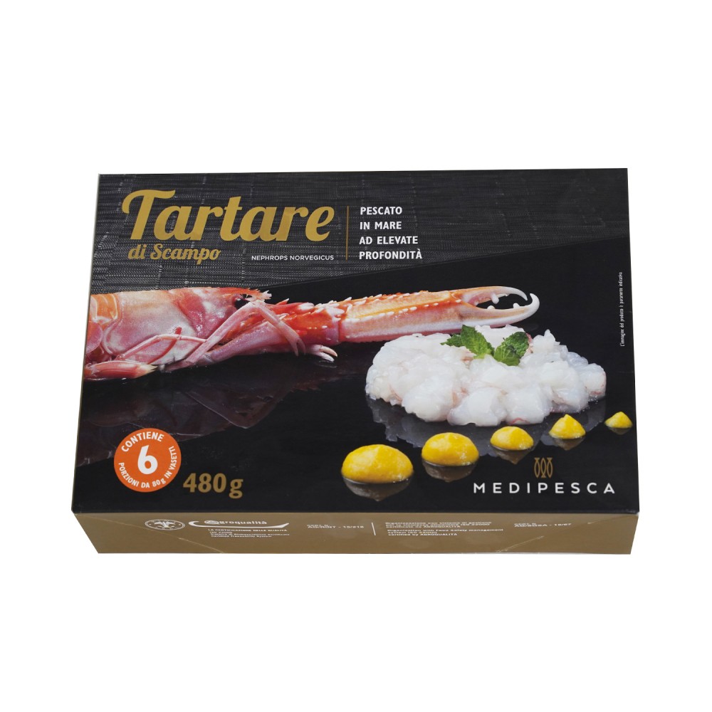 Tartare di Scampo - 480 g Tartare di Scampo - 480 g